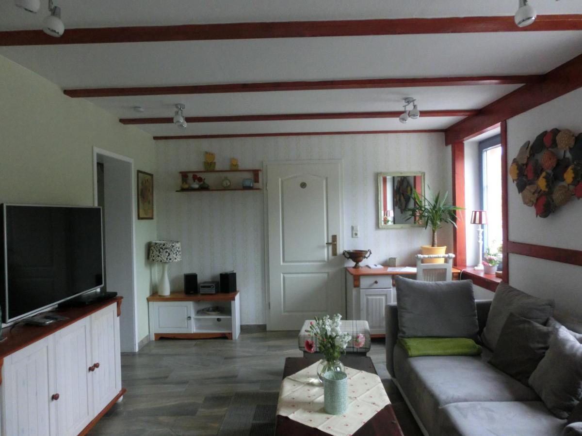 Gaestehaus Daheim Lohme Exteriér fotografie