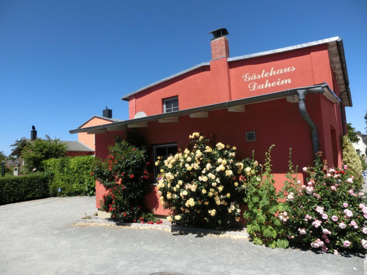 Gaestehaus Daheim Lohme Exteriér fotografie