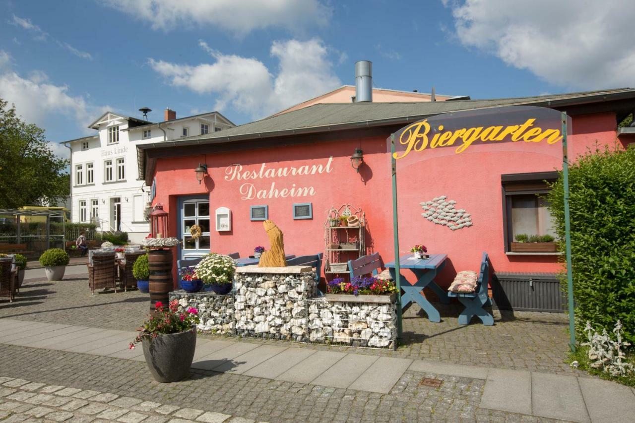 Gaestehaus Daheim Lohme Exteriér fotografie
